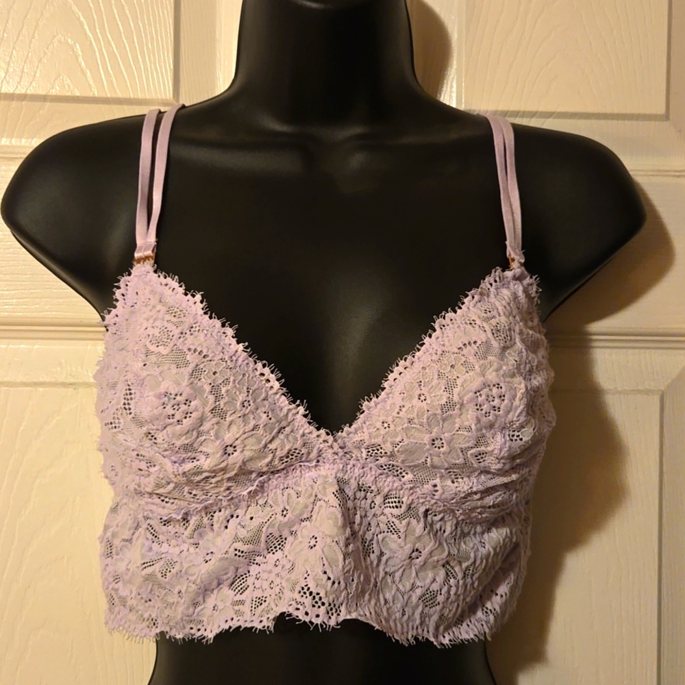 AE Aerie unlined lace bralette